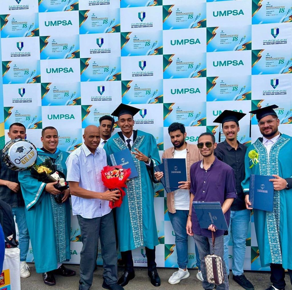 UMPSA Lahirkan Graduan Antarabangsa Daripada 14 Buah Negara | UMPSA News